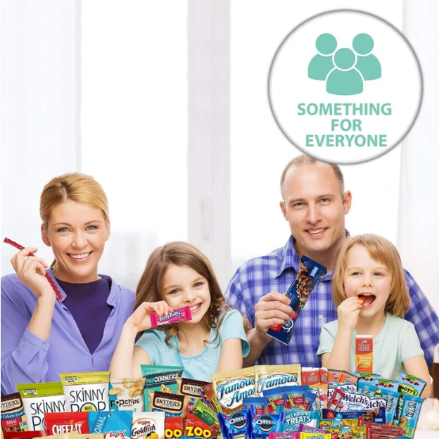 Ultimate Snack Box Variety Pack (60 Count)