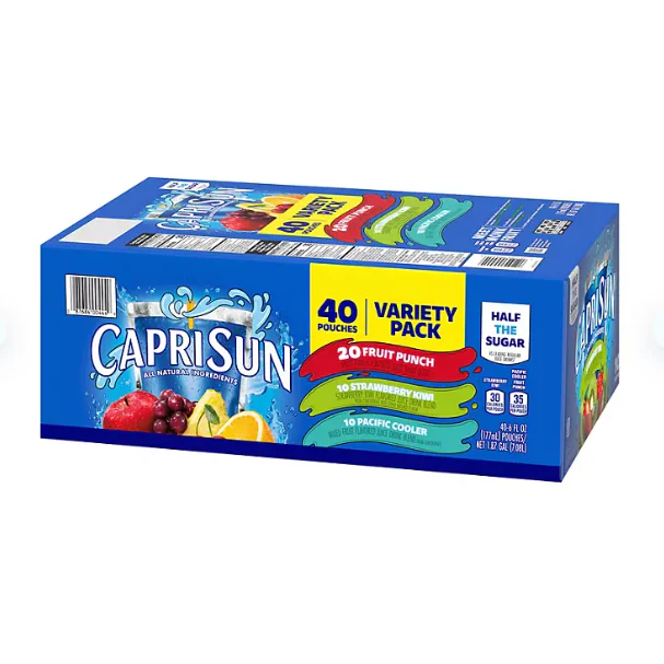 Capri Sun Variety Pack 6 oz., 40 pk.