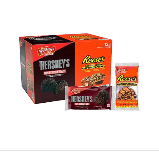 Mrs. Freshley's Deluxe Cupcakes Variety Pack (48 oz.)