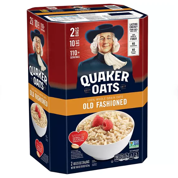 Quaker Old Fashioned Oats (5 lb., 2 pk.)