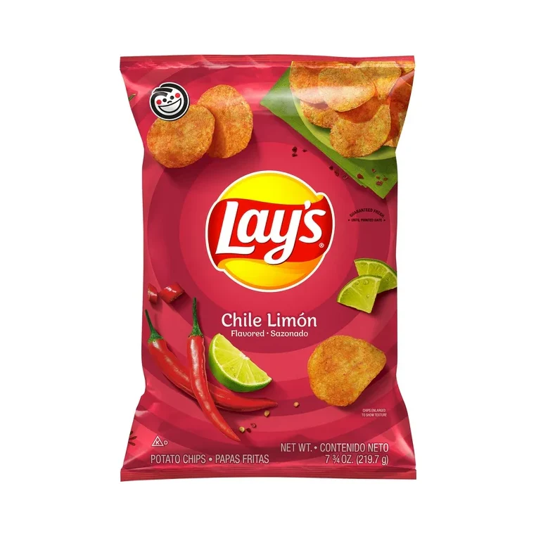 Lay's Chile Lim��n Flavored Potato Chips, 7.75 oz Bag