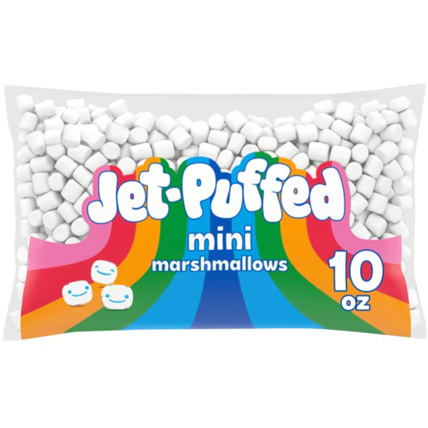 Jet-Puffed Mini Marshmallows, 10 oz