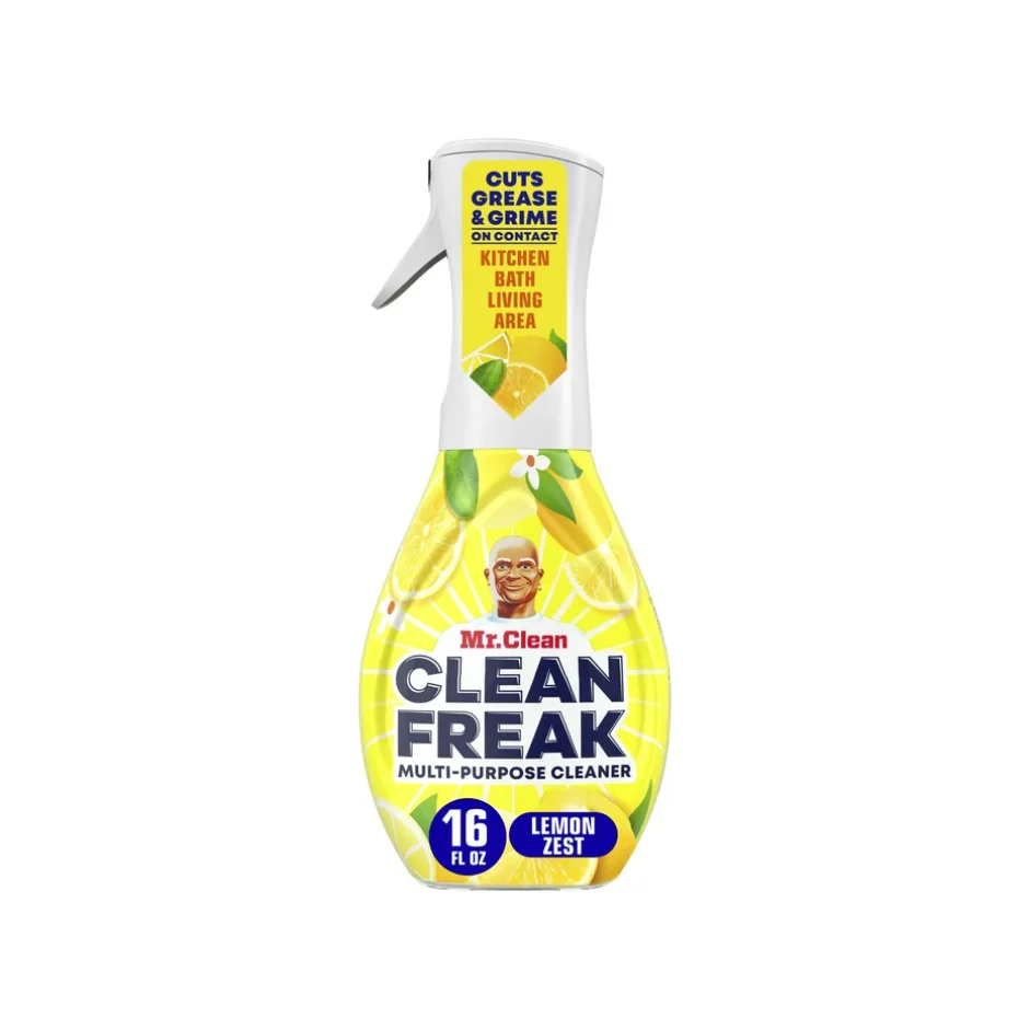 Mr. Clean Clean Freak Multi-Surface Spray Starter Kit, Lemon Zest, 16 fl oz