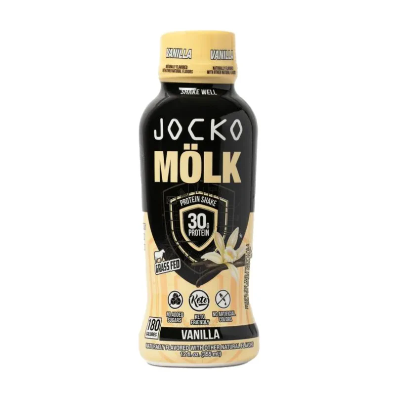 Jocko Molk Protein Shake, Vanilla