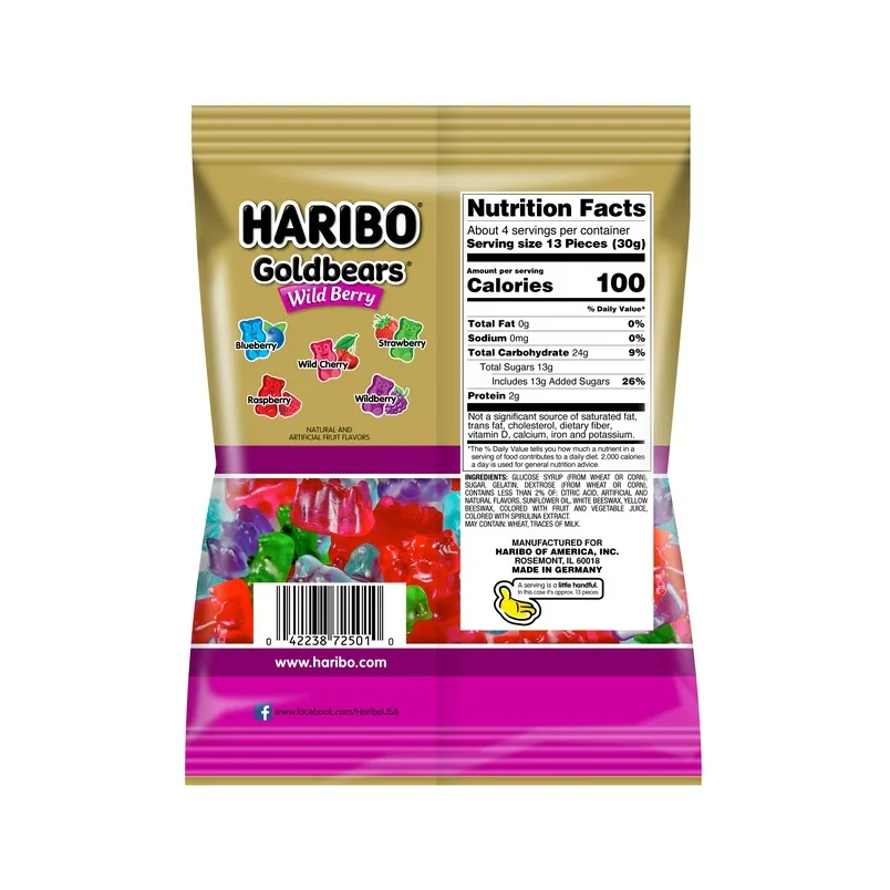 Goldbears Wild Berry