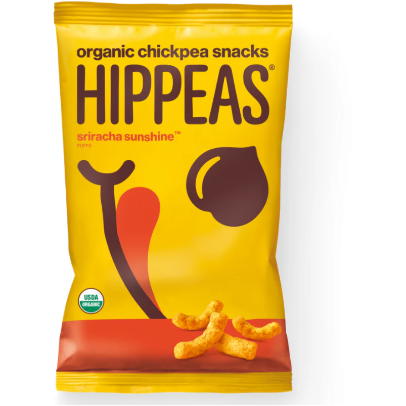 HIPPEAS Organic Vegan Nacho Vibes 