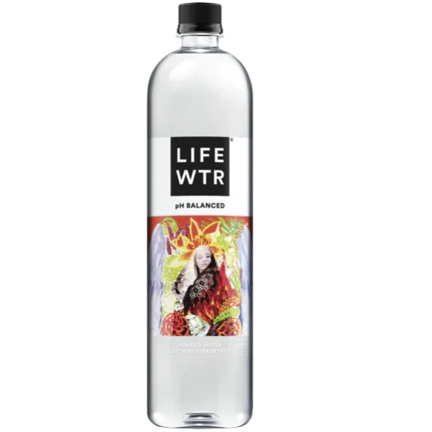 LIFEWTR Purified Water 33.8oz