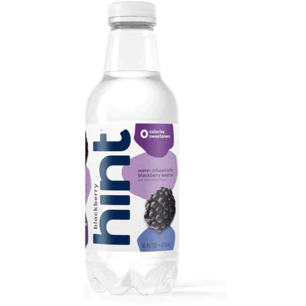 Hint Water Blackberry 16.0oz