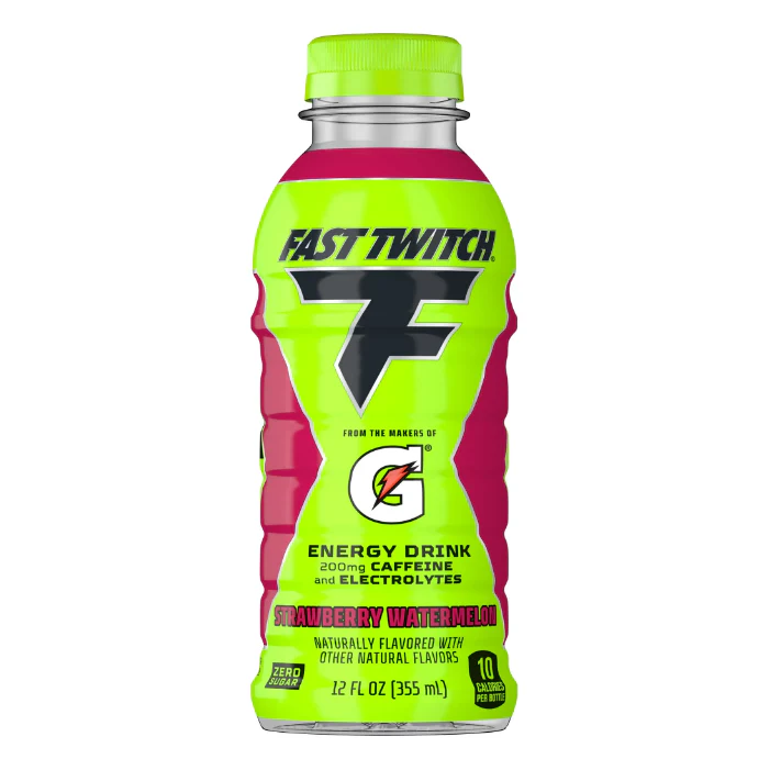 Fast Twitch Energy drink from Gatorade, Strawberry Watermelon, 12 fl oz