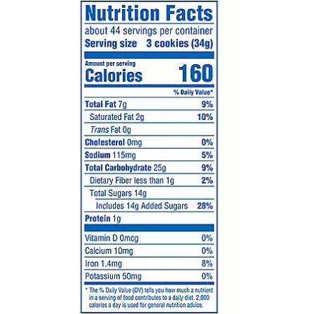 OREO Chocolate Sandwich Cookies (52.5 oz, 12 sleeves)