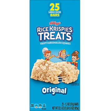 Kellogg's Rice Krispies Treats (1.3 oz., 25 ct.)