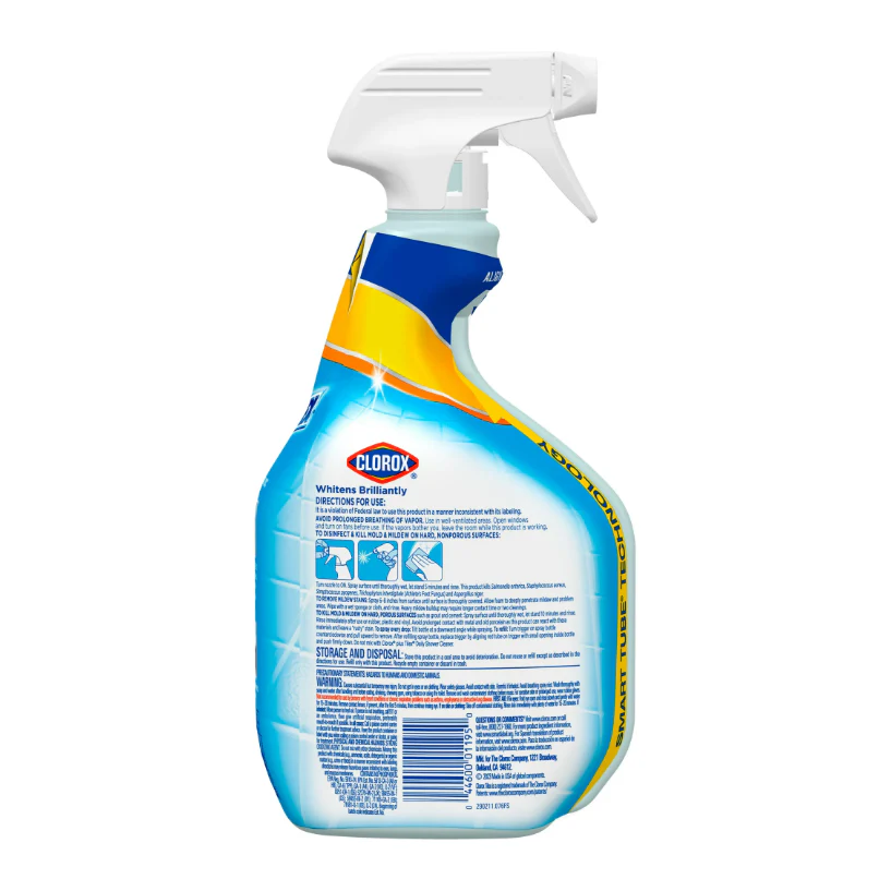 Clorox Plus Tilex Mold and Mildew Remover Cleaner Spray, 32 oz