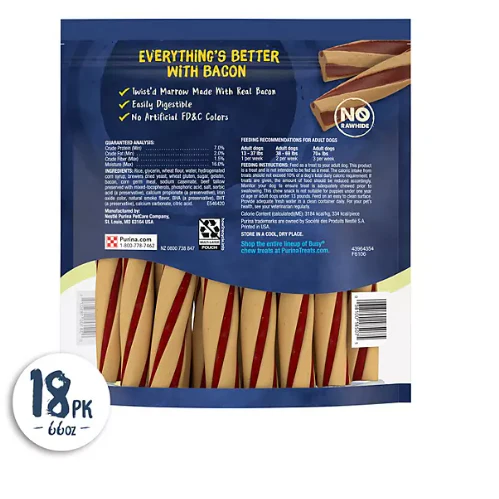 Purina Busy With Beggin' Twist'd Small/Medium Breed Dog Treats 18 ct.
