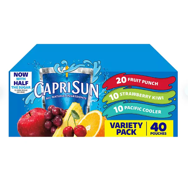 Capri Sun Variety Pack 6 oz., 40 pk.