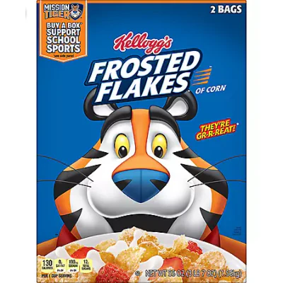 Kellogg's Frosted Flakes Cereal (55 oz.)