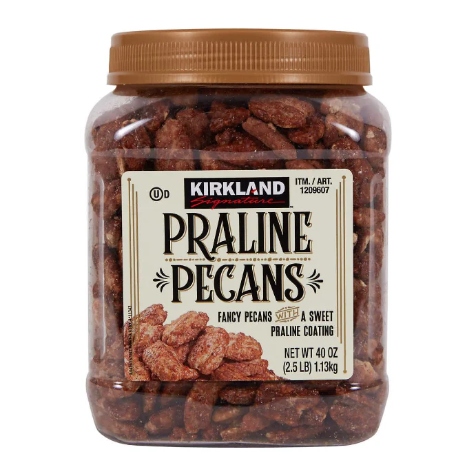 Kirkland Signature Praline Pecans, 40 oz