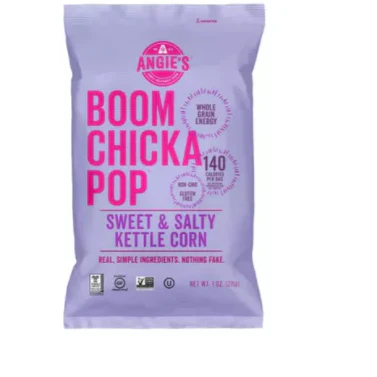 Angie's Boom Chicka Pop Sweet & Salty Kettle Corn Popcorn - 1oz