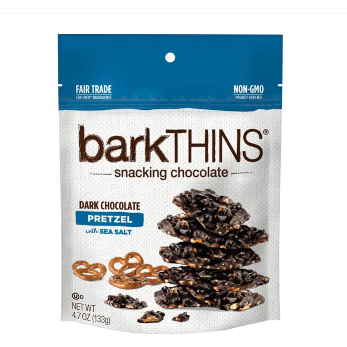barkTHINS Pretzel with Sea Salt Dark Chocolate 4.7oz