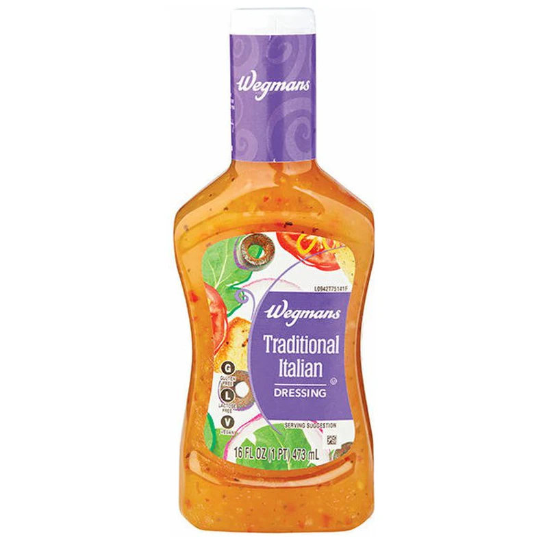 Wegmans Dressing, Traditional Italian