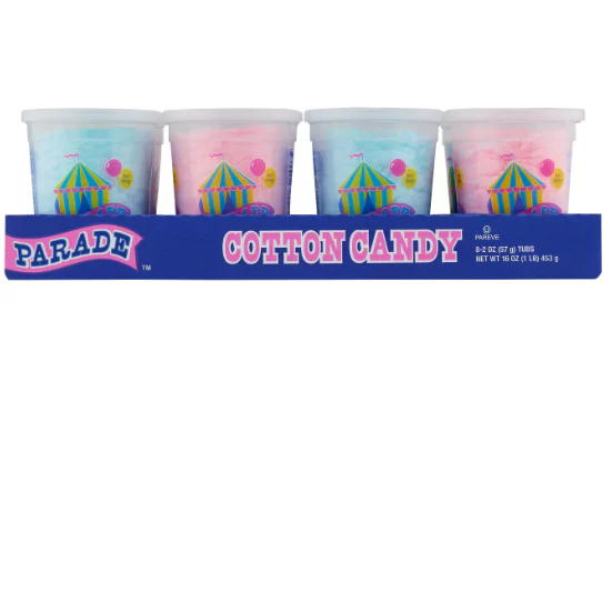 Parade Cotton Candy (2 oz., 8 pk.)