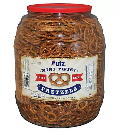 Utz Mini Twist Pretzels (60 oz.)