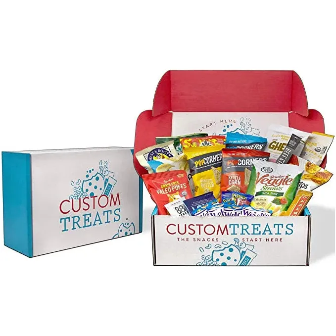 Gluten-Free Snack Box �C 20 Count Healthy Variety Pack