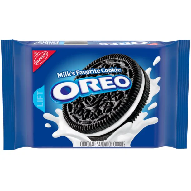 Oreo Chocolate Sandwich Cookies, 14.3 Oz