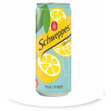 schweppes lemonade 11.5 oz