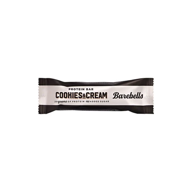 Barebells Protein Bar Cookies & Cream �C 20g Protein, No Added Sugar