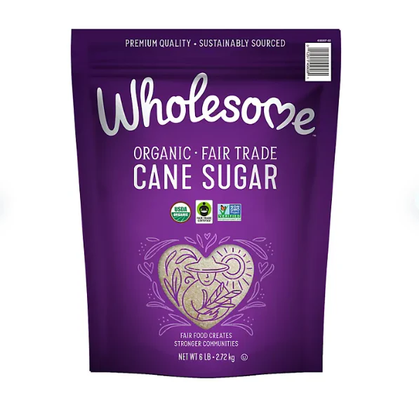Wholesome Organic Cane Sugar (6 lbs.)