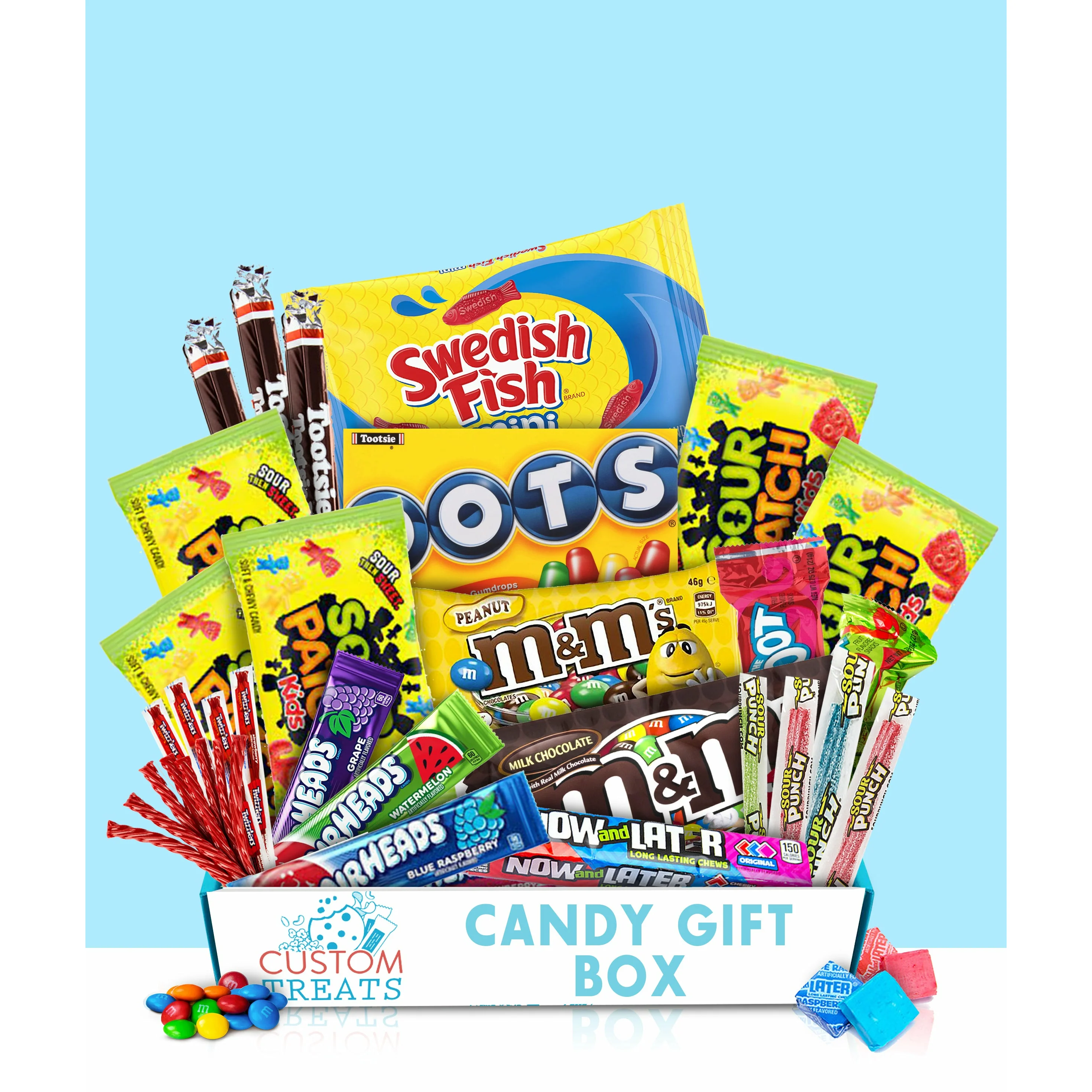 Bite Sized Candy Gift Box
