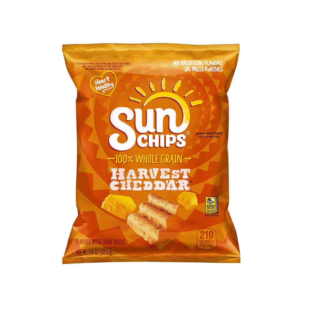 SunChips Harvest Cheddar