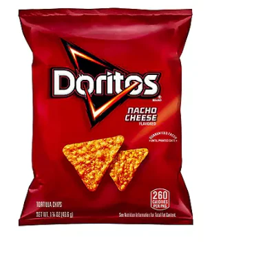 Doritos nacho cheese 1.75oz
