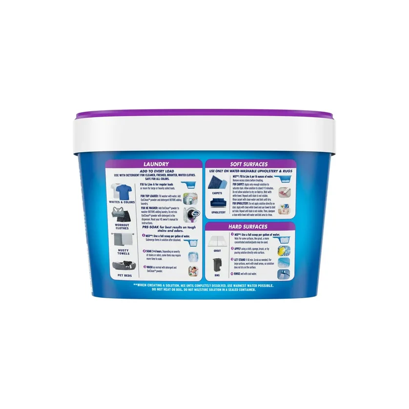 OxiClean Odor Blasters Versatile Odor and Stain Remover Powder, 3 lb