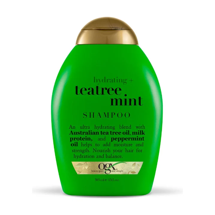 OGX Shampoo, Extra Strength, Refreshing Scalp + Teatree Mint 13OZ