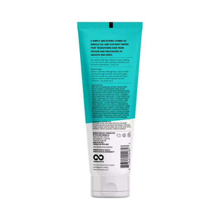 Acure Simply Smoothing Shampoo - 8 oz