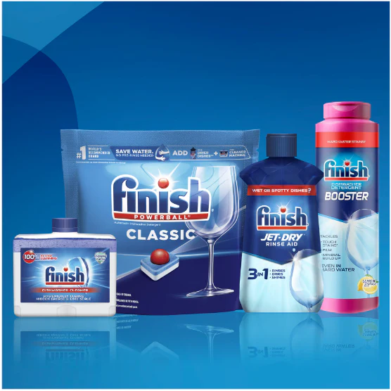 Finish Classic- 18 ct - Dishwasher Detergent - Powerball - Dishwashing Tablets - Dish Tabs