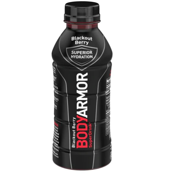 BODYARMOR Sports Drink, Blackout Berry, 16