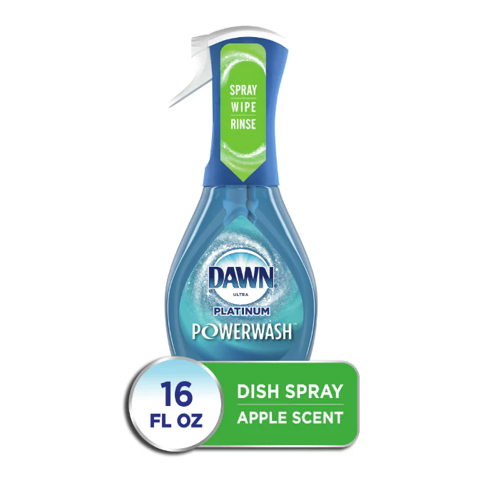 Dawn Apple Scent Platinum Powerwash Dish Spray - 16 fl oz
