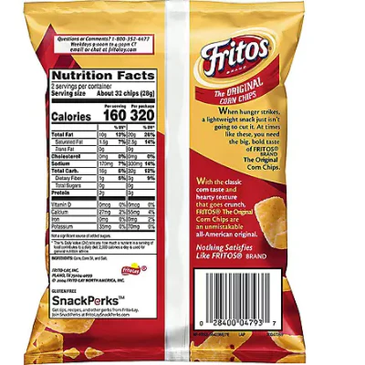 Fritos Original 2oz