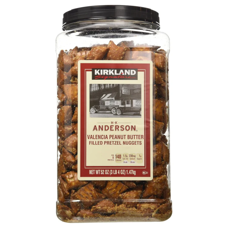 kirkland signature peanut butter pretzels
