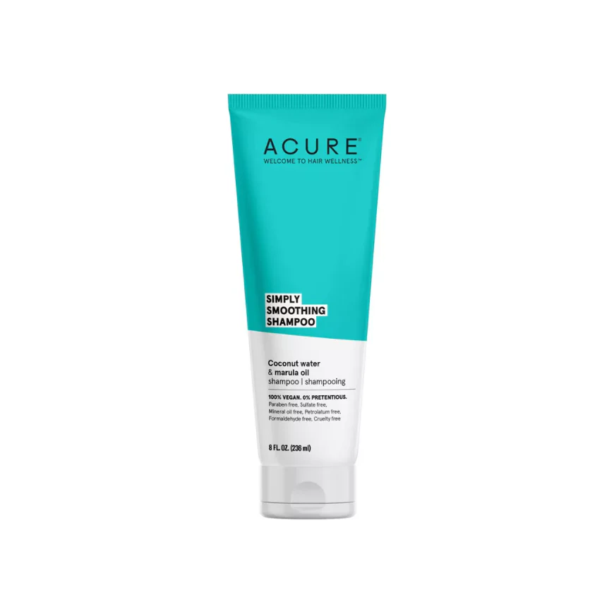Acure Simply Smoothing Shampoo - 8 oz