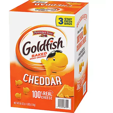 Pepperidge Farm Goldfish Crackers (22 oz., 3 pk.)