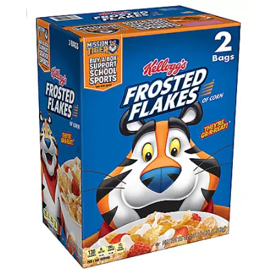 Kellogg's Frosted Flakes Cereal (55 oz.)