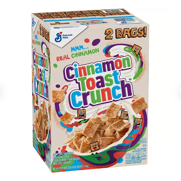 Cinnamon Toast Crunch Cereal (2 pk.)