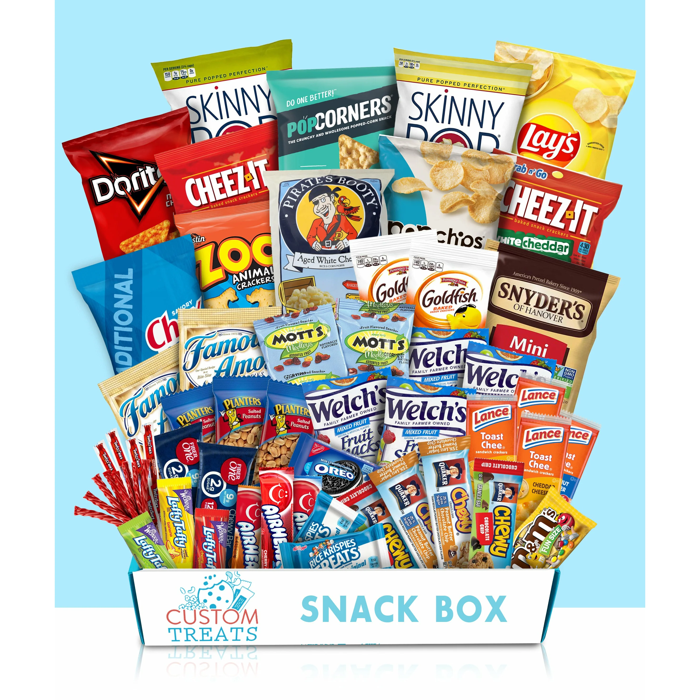 Ultimate Snack Box Variety Pack (40 Count)