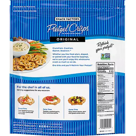 Snack Factory Pretzel Crisps Original (30 oz.)