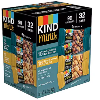 KIND Minis Variety Pack (32 pk.)