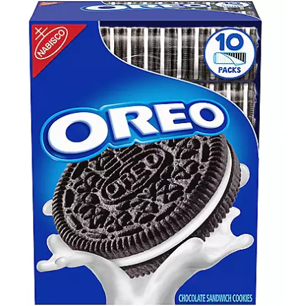 OREO Chocolate Sandwich Cookies (52.5 oz, 12 sleeves)