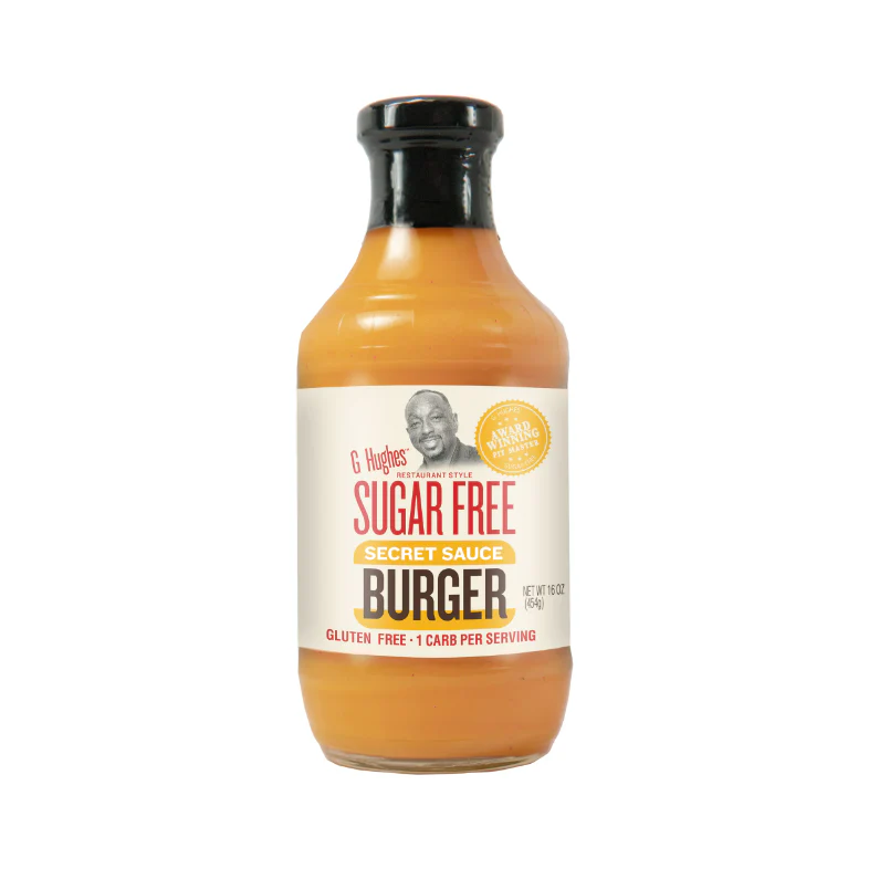 G. Hughes Smokehouse Sugar Free Burger Secret Sauce 16 oz